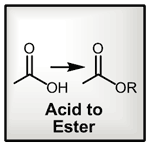 Carboxylic Acid to Ester