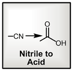 Nitrile to Acid