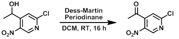 Dess-Martin reaction 1 - Alcohol to Ketone