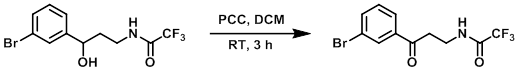 Pyridinium chlorochromate reaction 1 - Alcohol to Ketone