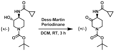 Dess-Martin reaction 2 - Alcohol to Ketone