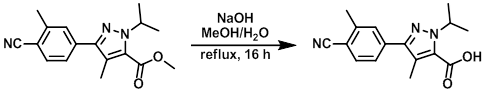 Ester to Acid rxn11