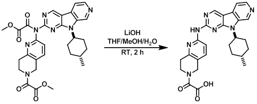 Ester to Acid rxn14