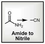 Amide to Nitrile
