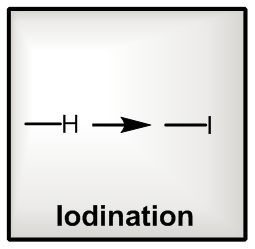 Iodination