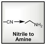 Nitrile to Amine